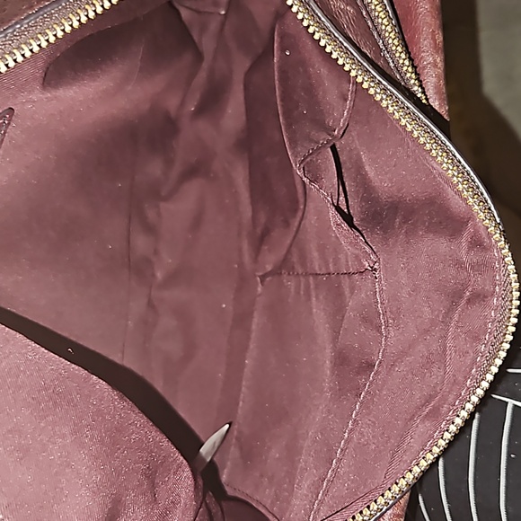 Fossil Kinley  Brown Leather Crossbody Shoulder Bag - Picture 12 of 12